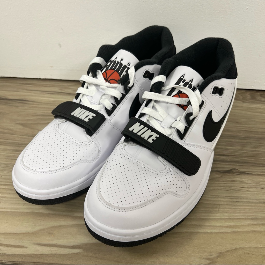 Nike X Billie Eilish Air Alpha Force 88 White Black Low Men's Sizes Dz6763-102